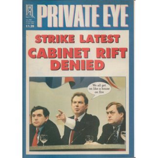 Private Eye - 29th November 2002 - issue 1068