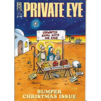 Private Eye - 13th December 2002 - issue 1069