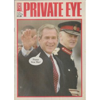 Private Eye - 27th December 2002 - issue 1070