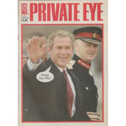 Private Eye - 27th December 2002 - issue 1070