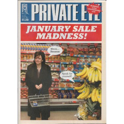 Private Eye - 10th January 2003 - issue 1071