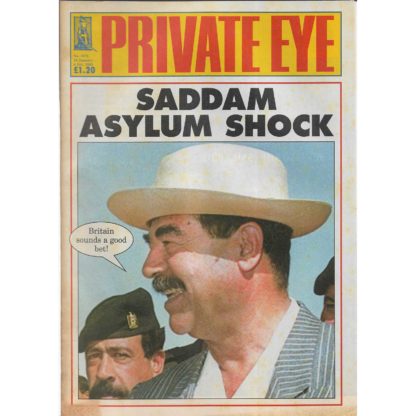 Private Eye - 24th January 2003 - issue 1072