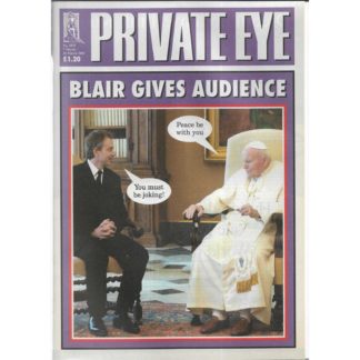 Private Eye - 7th March 2003 - issue 1075