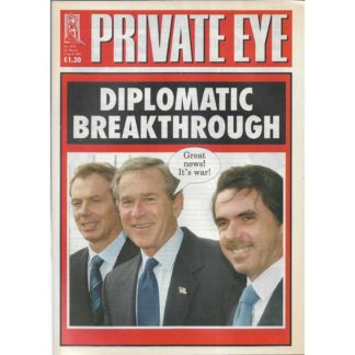 Private Eye - 21st March 2003 - issue 1076