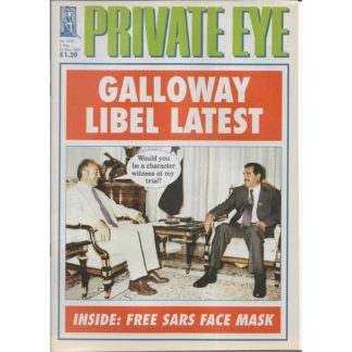 Private Eye - 2nd May 2003 - issue 1079