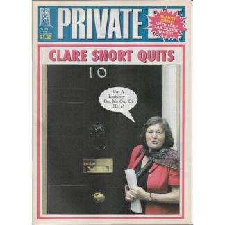 Private Eye - 16th May 2003 - issue 1080