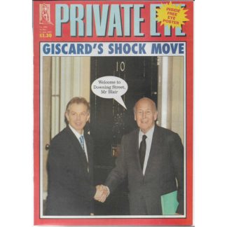 Private Eye - 30th May 2003 - issue 1081