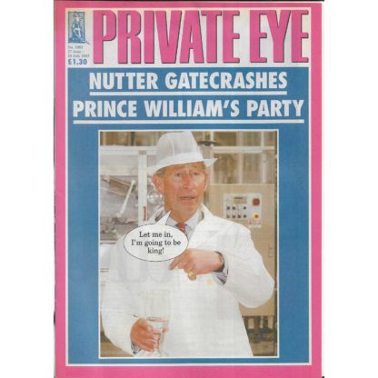 Private Eye - 27th June 2003 - issue 1083