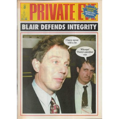 Private Eye - 11th July 2003 - issue 1084