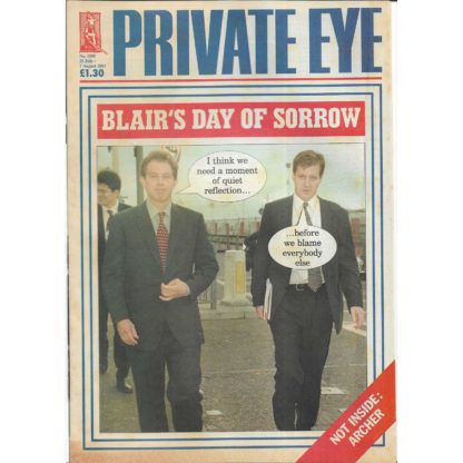 Private Eye - 25th July 2003 - issue 1085