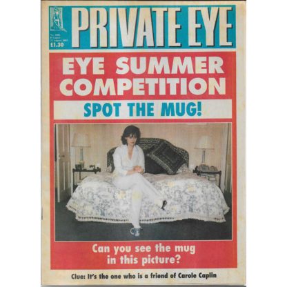 Private Eye - 8th August 2003 - issue 1086