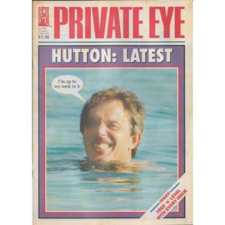 Private Eye - 22nd August 2003 - issue 1087