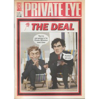 Private Eye - 3rd October 2003 - issue 1090