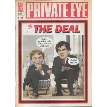 Private Eye - 3rd October 2003 - issue 1090
