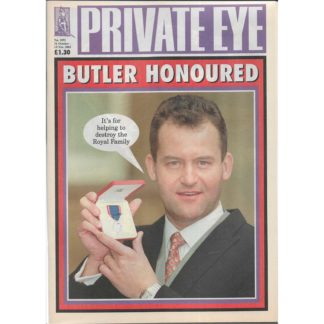 Private Eye - 31st October 2003 - issue 1092