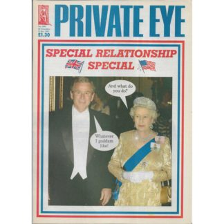 Private Eye - 28th November 2003 - issue 1094