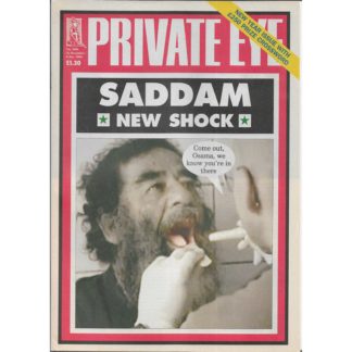 Private Eye - 26th December 2003 - issue 1096