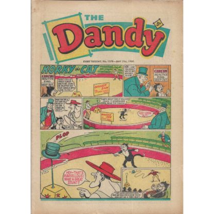 The Dandy comic - 21st May 1966 - issue 1278
