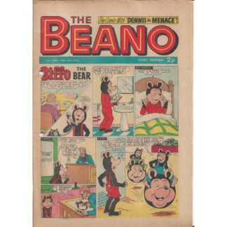 The Beano - 5th January 1974 - issue 1642