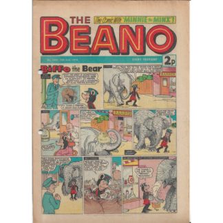 The Beano - 2nd February 1974 - issue 1646
