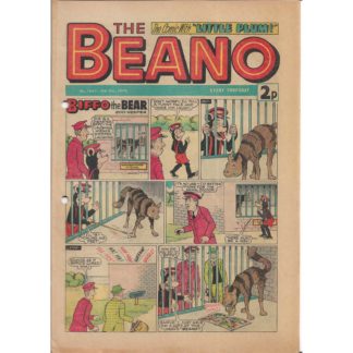 The Beano - 9th February 1974 - issue 1647