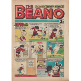 The Beano - 16th February 1974 - issue 1648