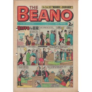 The Beano - 23rd February 1974 - issue 1649