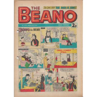 The Beano - 2nd March 1974 - issue 1650
