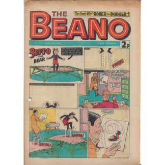 The Beano - 9th March 1974 - issue 1651