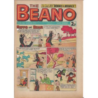 The Beano - 16th March 1974 - issue 1652