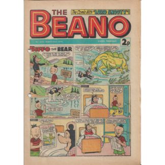 The Beano - 23rd March 1974 - issue 1653