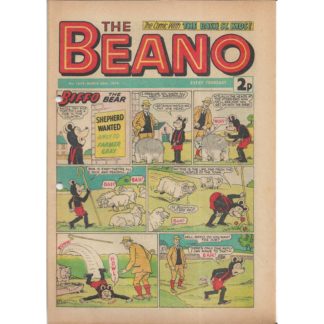 The Beano - 30th March 1974 - issue 1654