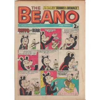 The Beano - 6th April 1974 - issue 1655