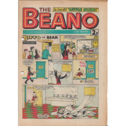 The Beano - 27th April 1974 - issue 1658