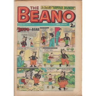The Beano - 4th May 1974 - issue 1659