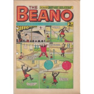 The Beano - 11th May 1974 - issue 1660