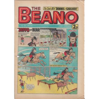 The Beano - 18th May 1974 - issue 1661
