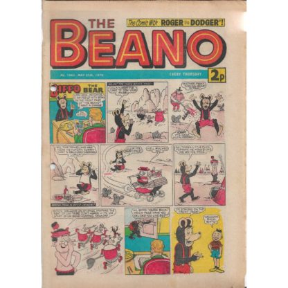 The Beano - 25th May 1974 - issue 1662