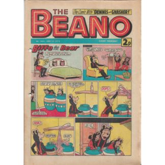 The Beano - 1st June 1974 - issue 1663