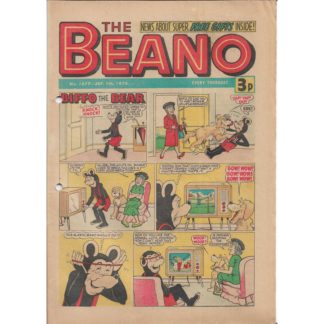 The Beano - 7th September 1974 - issue 1677