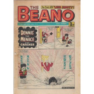 The Beano - 30th November 1974 - issue 1689