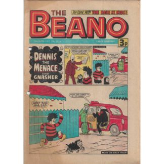 The Beano - 7th December 1974 - issue 1690