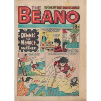 The Beano - 14th December 1974 - issue 1691
