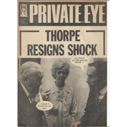 Private Eye - 14th May 1976 - issue 376