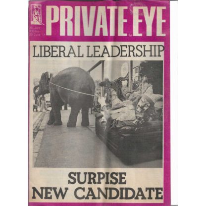 Private Eye - 25th June 1976 - issue 379