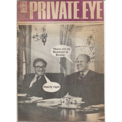 Private Eye - 15th October 1976 - issue 387