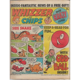 Whizzer and Chips - 6th October 1979