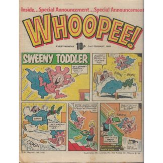Whoopee comic - 2nd February 1980