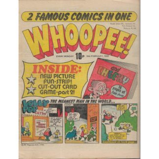 Whoopee comic - 16th February 1980