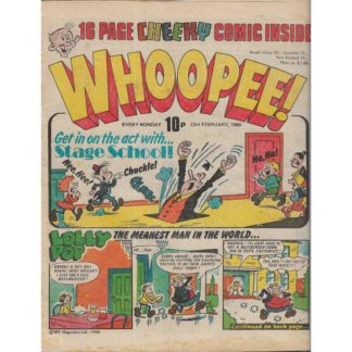 Whoopee comic - 23rd February 1980